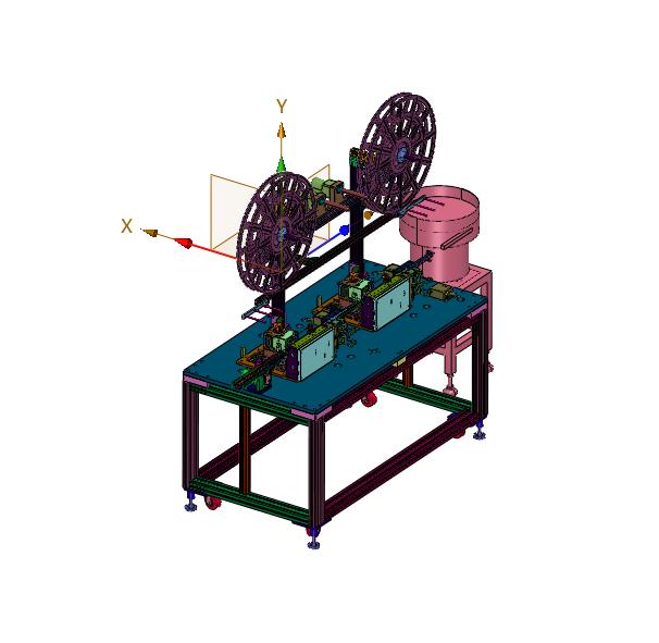 连接端子用全自动插针设备