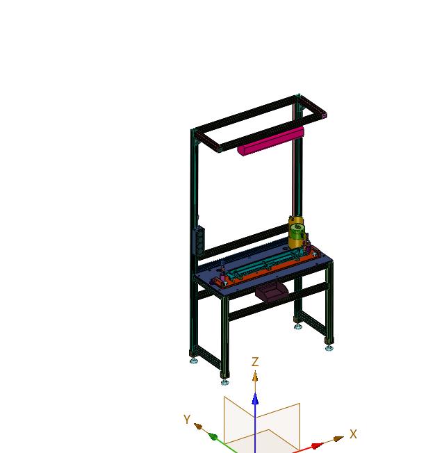 帘中心软轴装配设备