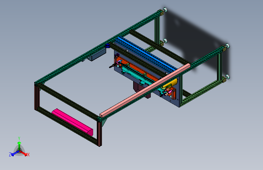 帘中心软轴装配设备