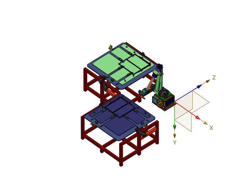 零部件加工用多位焊接机