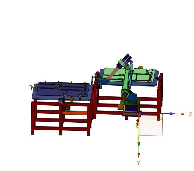 零部件加工用多位焊接机