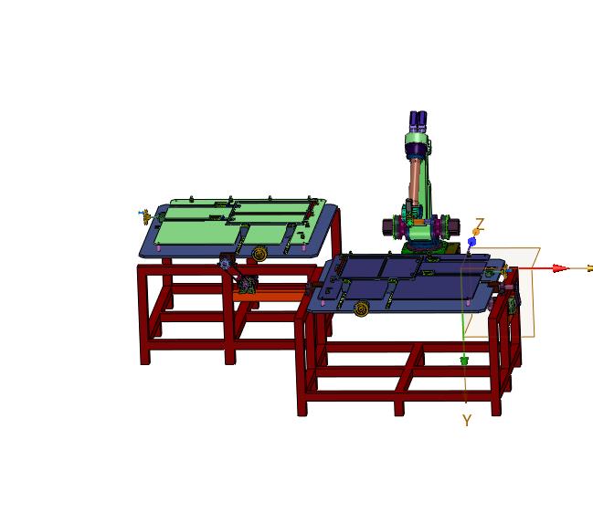 零部件加工用多位焊接机