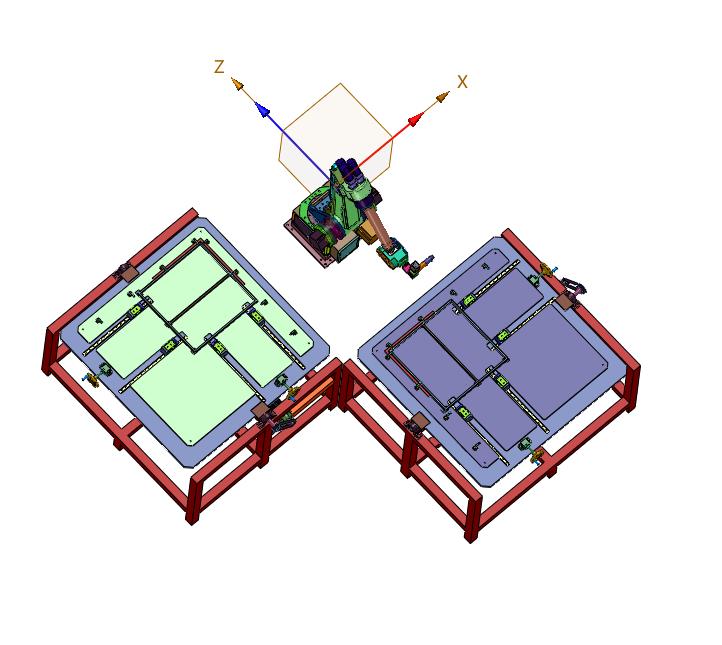 零部件加工用多位焊接机