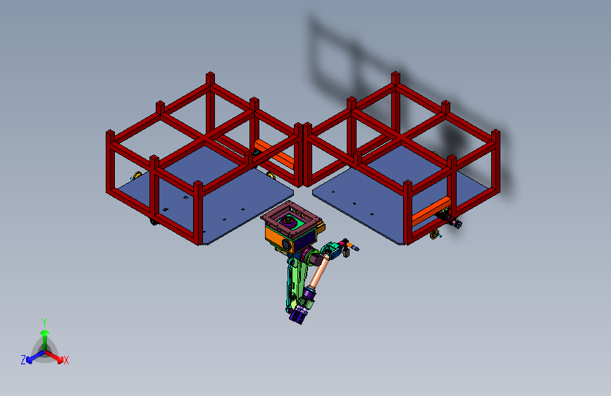 零部件加工用多位焊接机