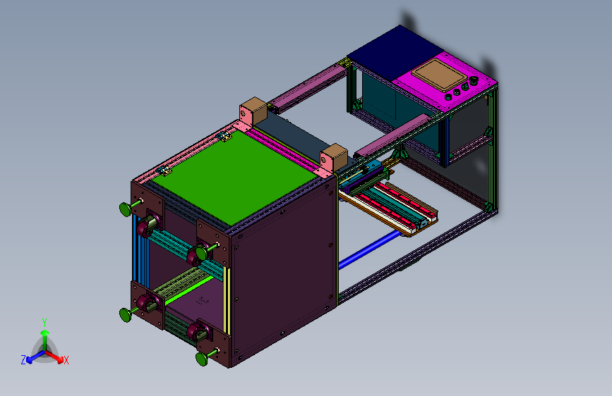 马达壳体点胶装置
