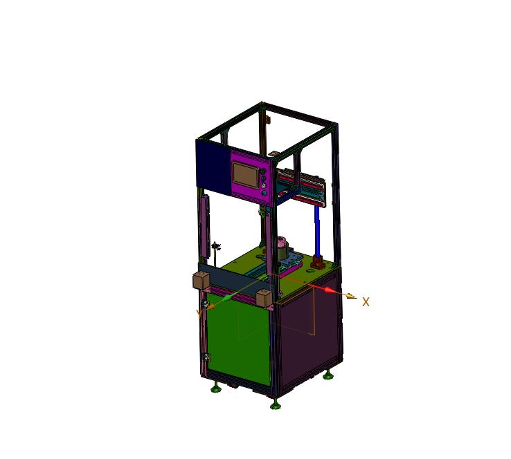 马达壳体点胶装置