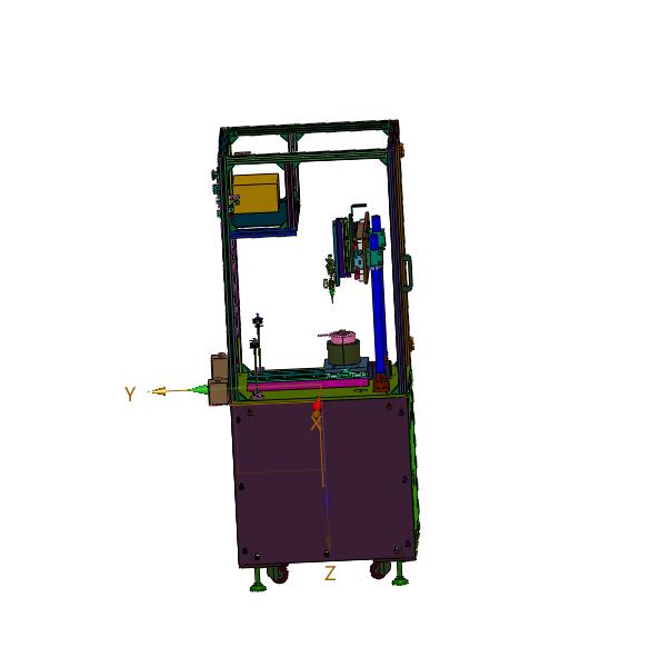 马达壳体点胶装置