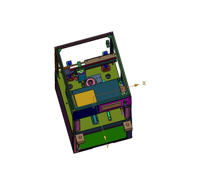 马达壳体点胶装置