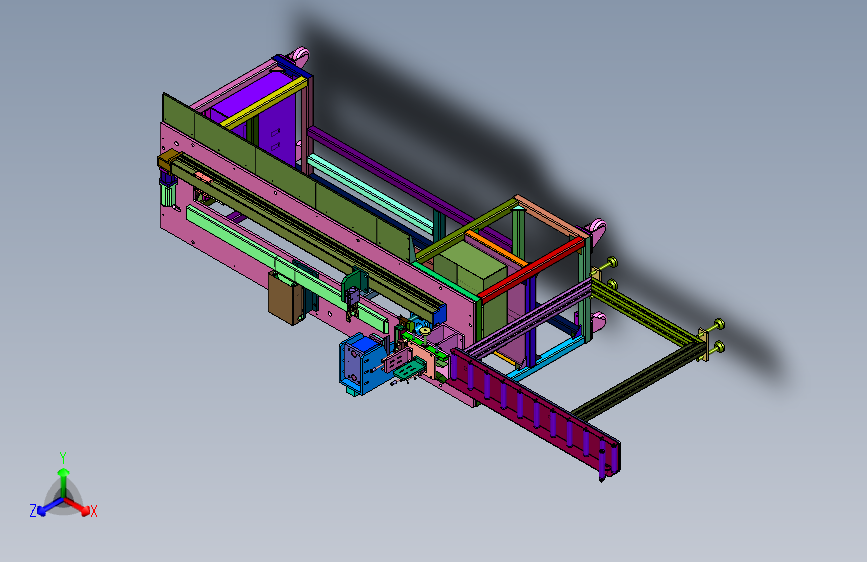 密封材料胶条切割机