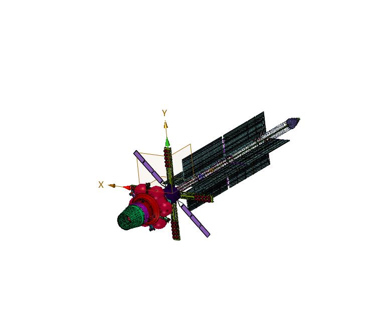 空间站超重推动器
