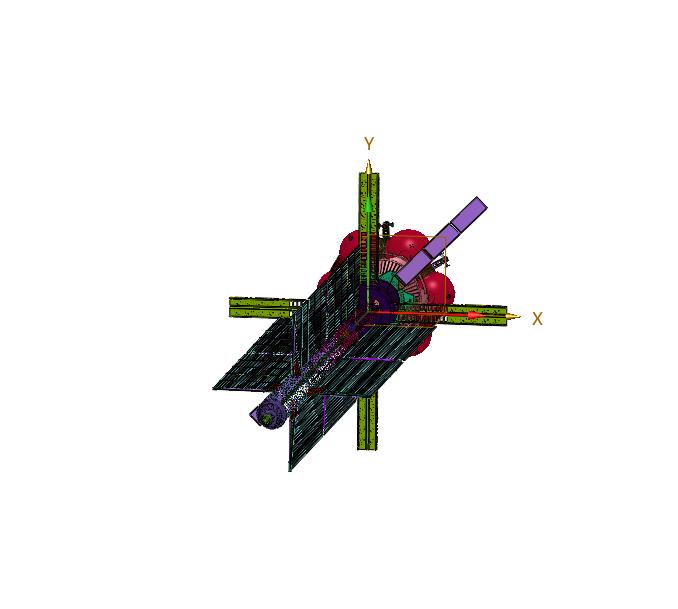空间站超重推动器