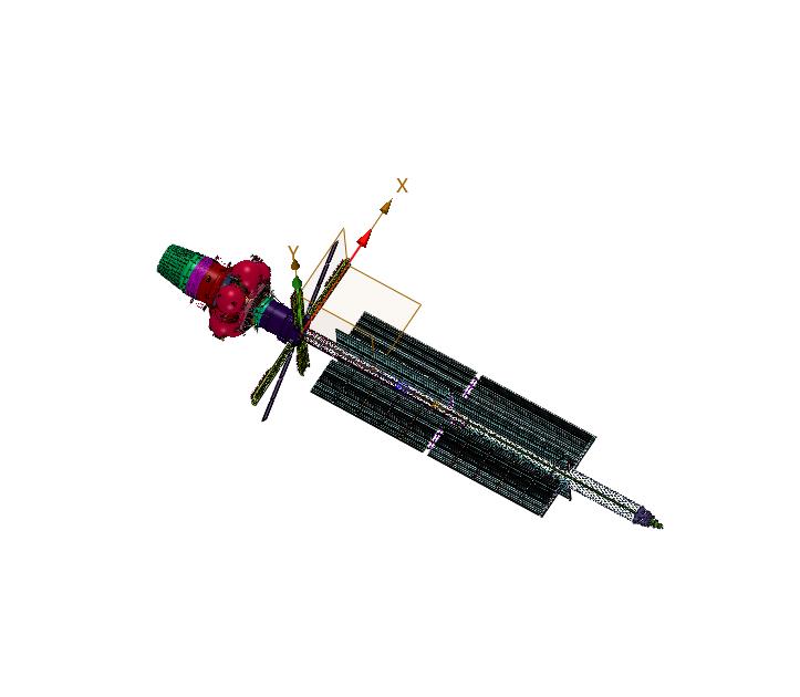 空间站超重推动器