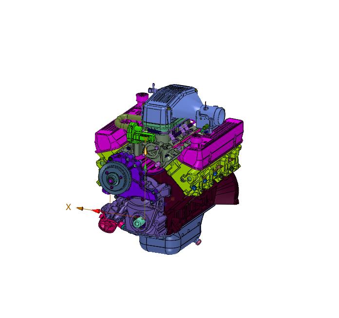 路虎顶配澎湃动力V8引擎