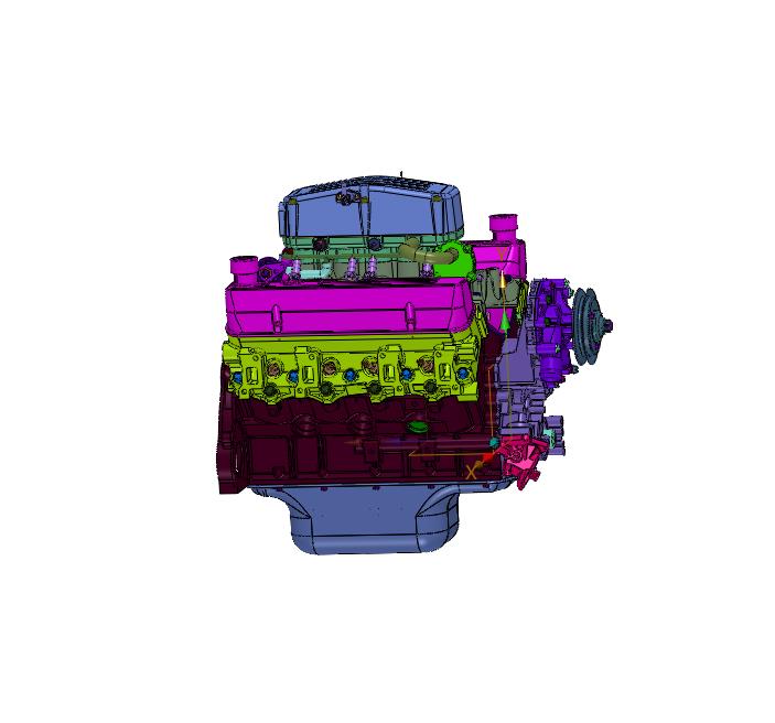 路虎顶配澎湃动力V8引擎