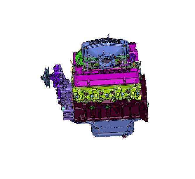 路虎顶配澎湃动力V8引擎