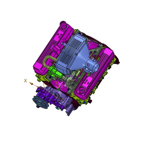 路虎顶配澎湃动力V8引擎