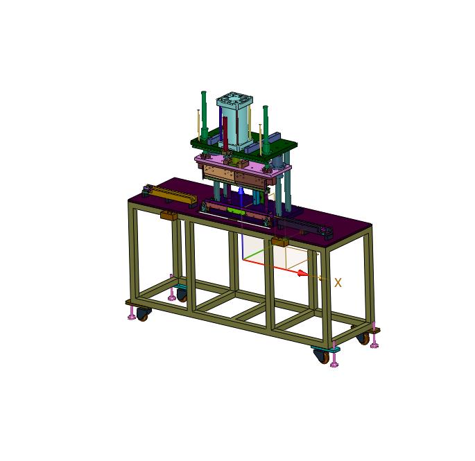 密封条大斜度切口机