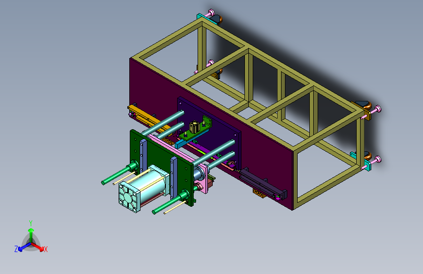 密封条大斜度切口机