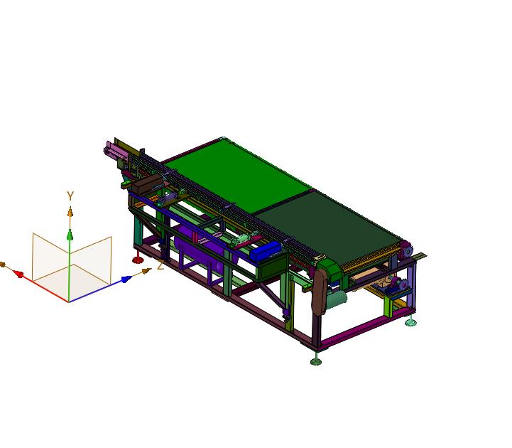 密封条加工自动收卷机