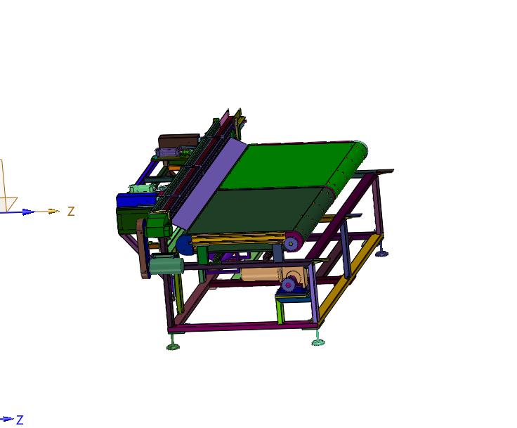 密封条加工自动收卷机