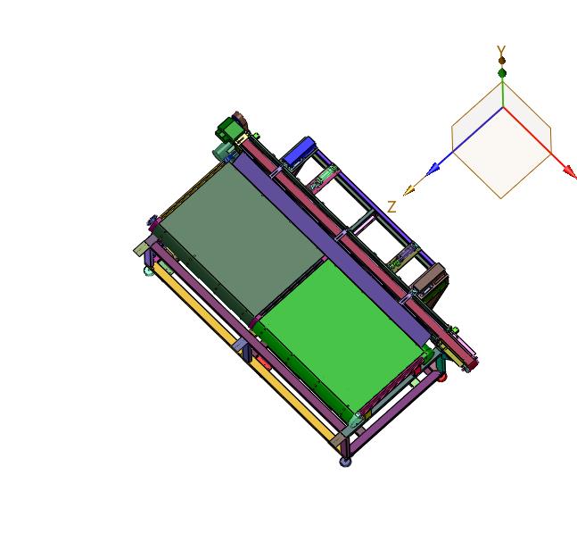 密封条加工自动收卷机
