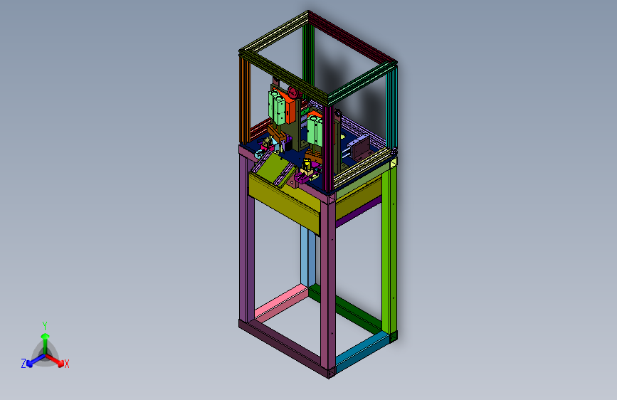 密封条斜口裁切机构