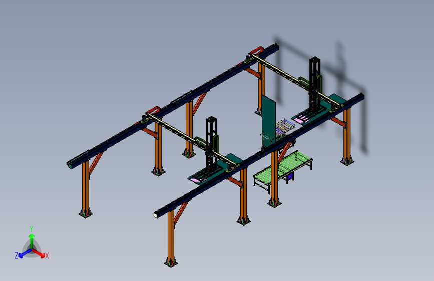 耐火板抓取机械手