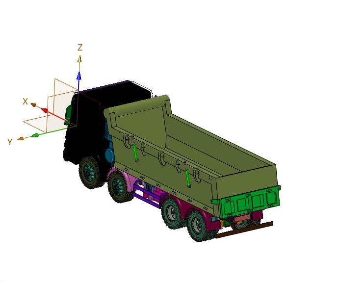 欧洲豪华矿山重卡P420