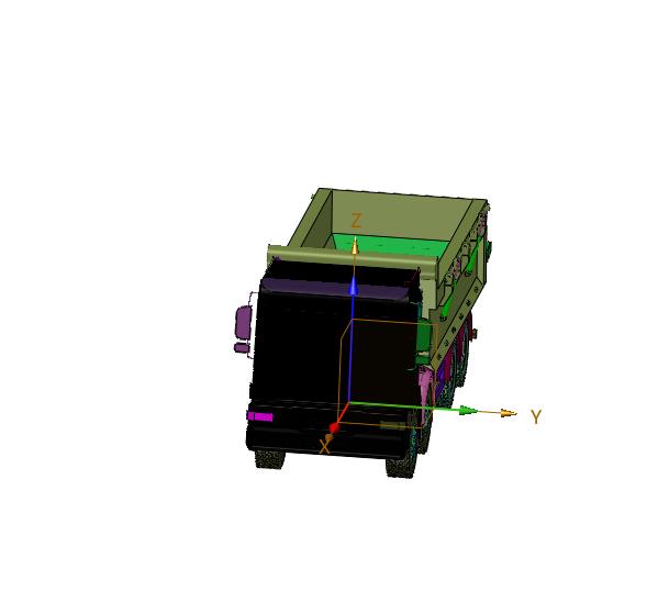 欧洲豪华矿山重卡P420