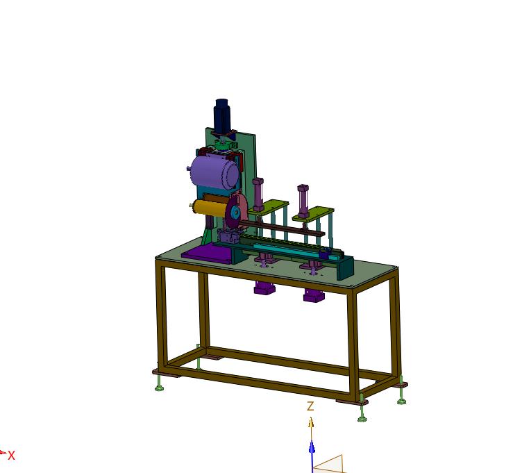 汽车密封条导槽切断装置
