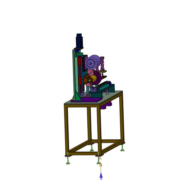 汽车密封条导槽切断装置