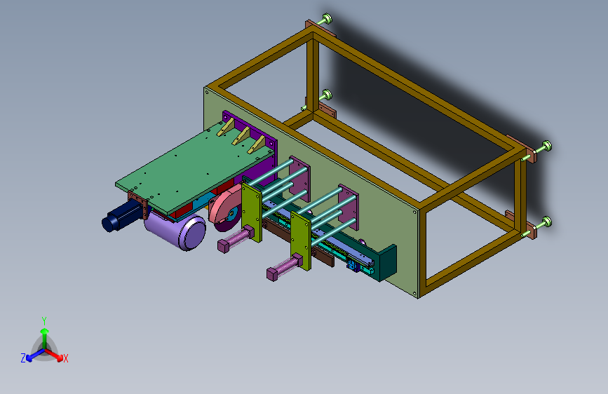 汽车密封条导槽切断装置