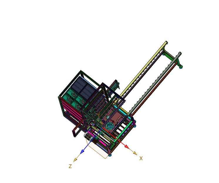 汽车产线半自动装配站