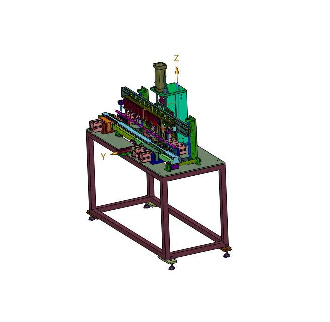 汽车密封条自动化后加工系统
