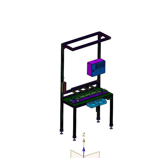 汽车天窗横梁生产加工固定装置