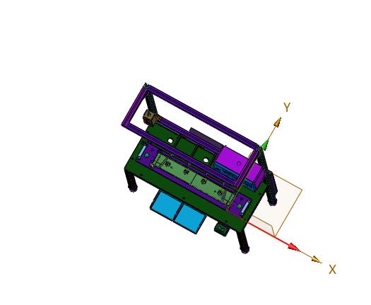 汽车天窗横梁生产加工固定装置