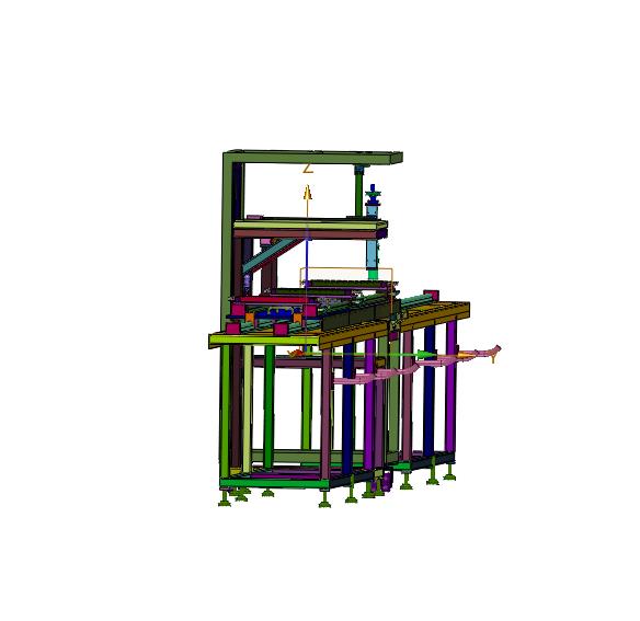 汽车油管表面喷码设备