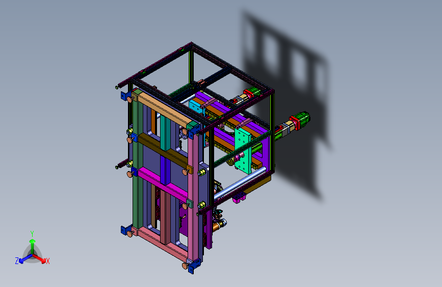 汽车配件用立式伺服压力机