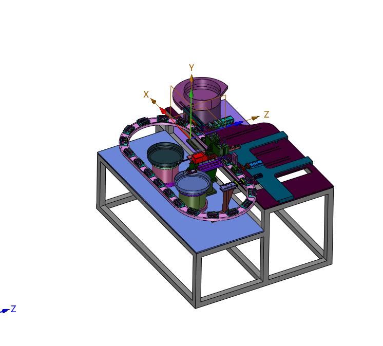 热元件自动装配线