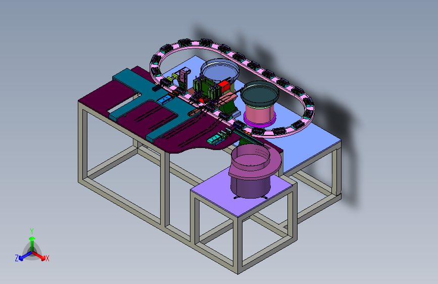 热元件自动装配线