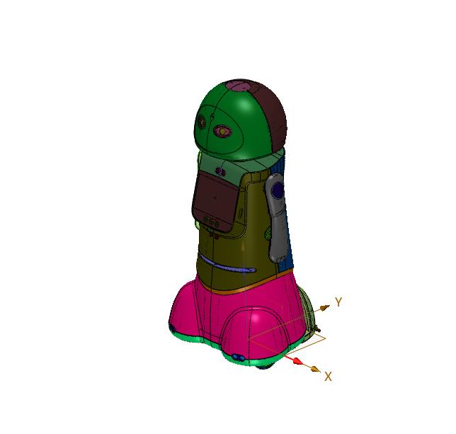 人机交互的移动机器人