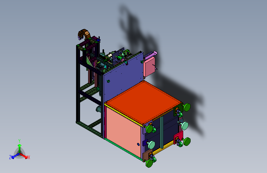 扫码称量功能的转运装置