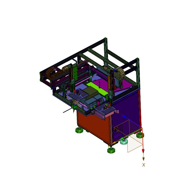 扫码称量功能的转运装置
