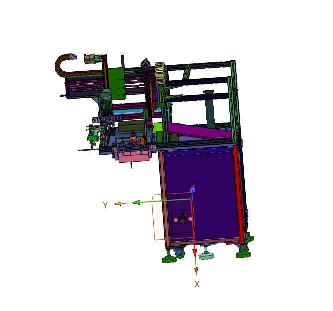 扫码称量功能的转运装置