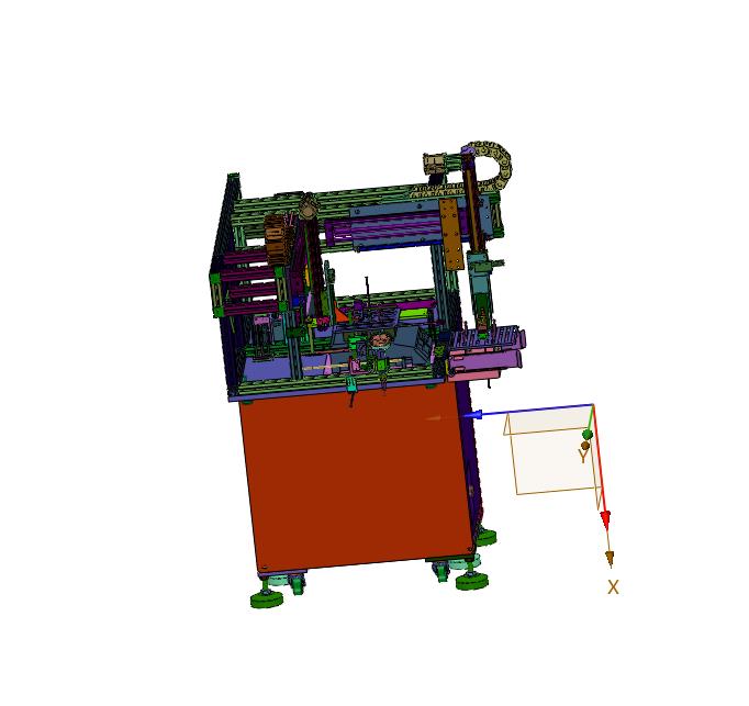 扫码称量功能的转运装置