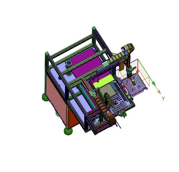 扫码称量功能的转运装置