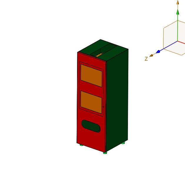 商用扫码支付智能贩卖柜