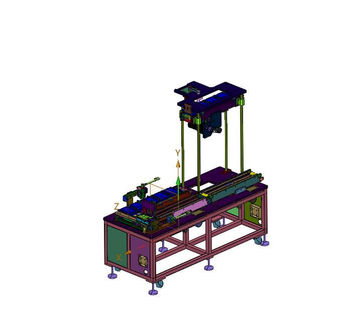 生产线连杆举升装置