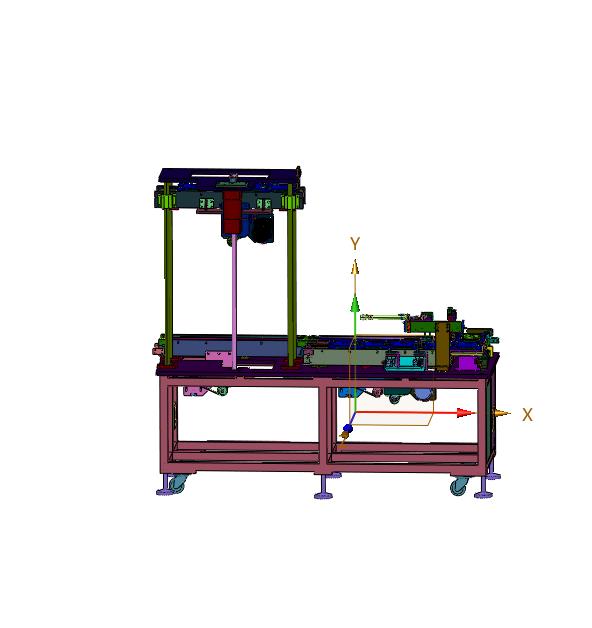 生产线连杆举升装置
