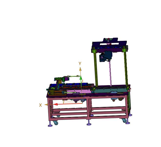 生产线连杆举升装置